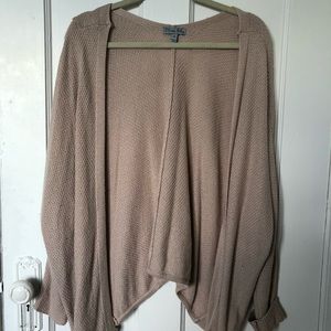 Tan Soft Cardigan